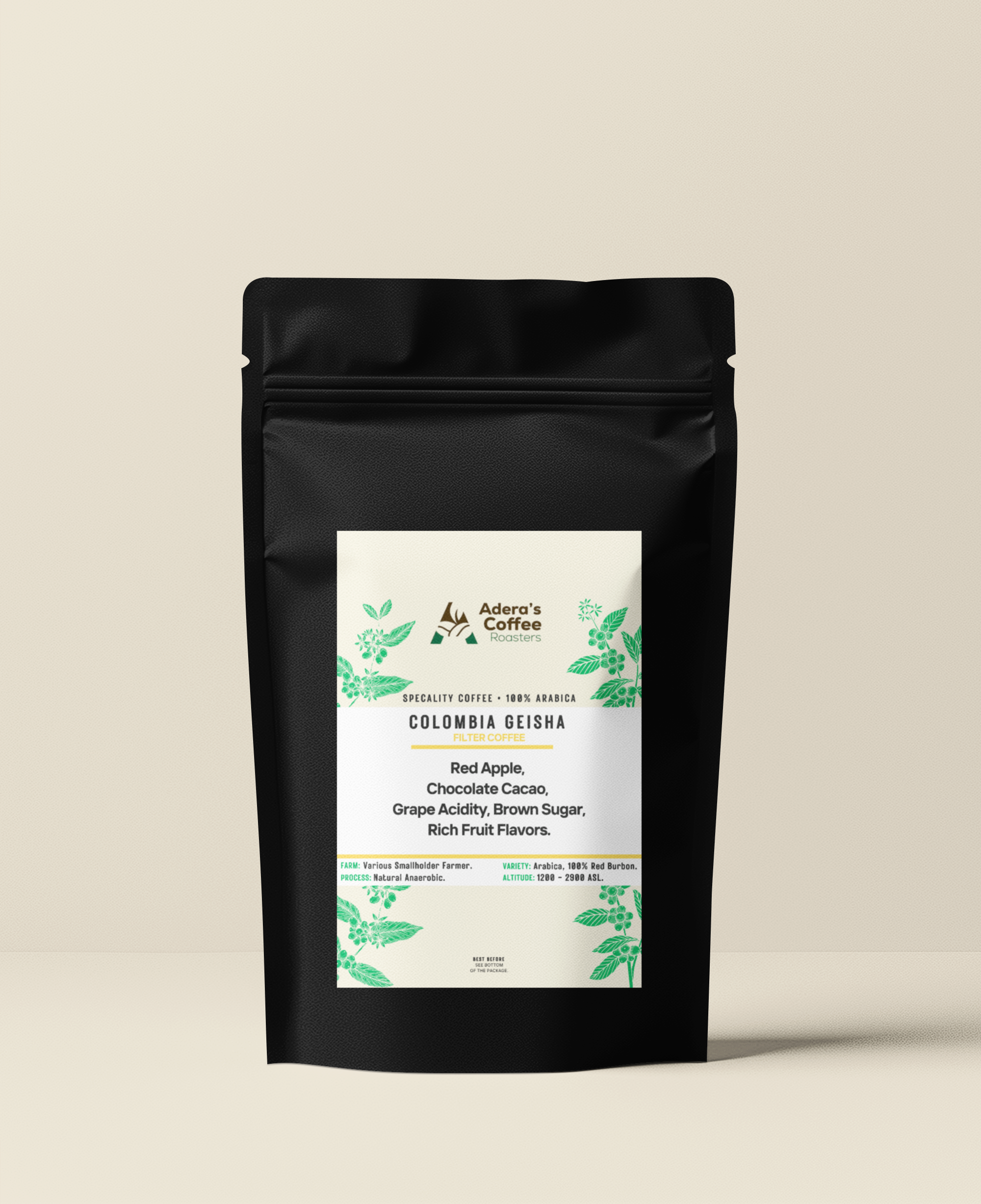 COLOMBIA GEISHA