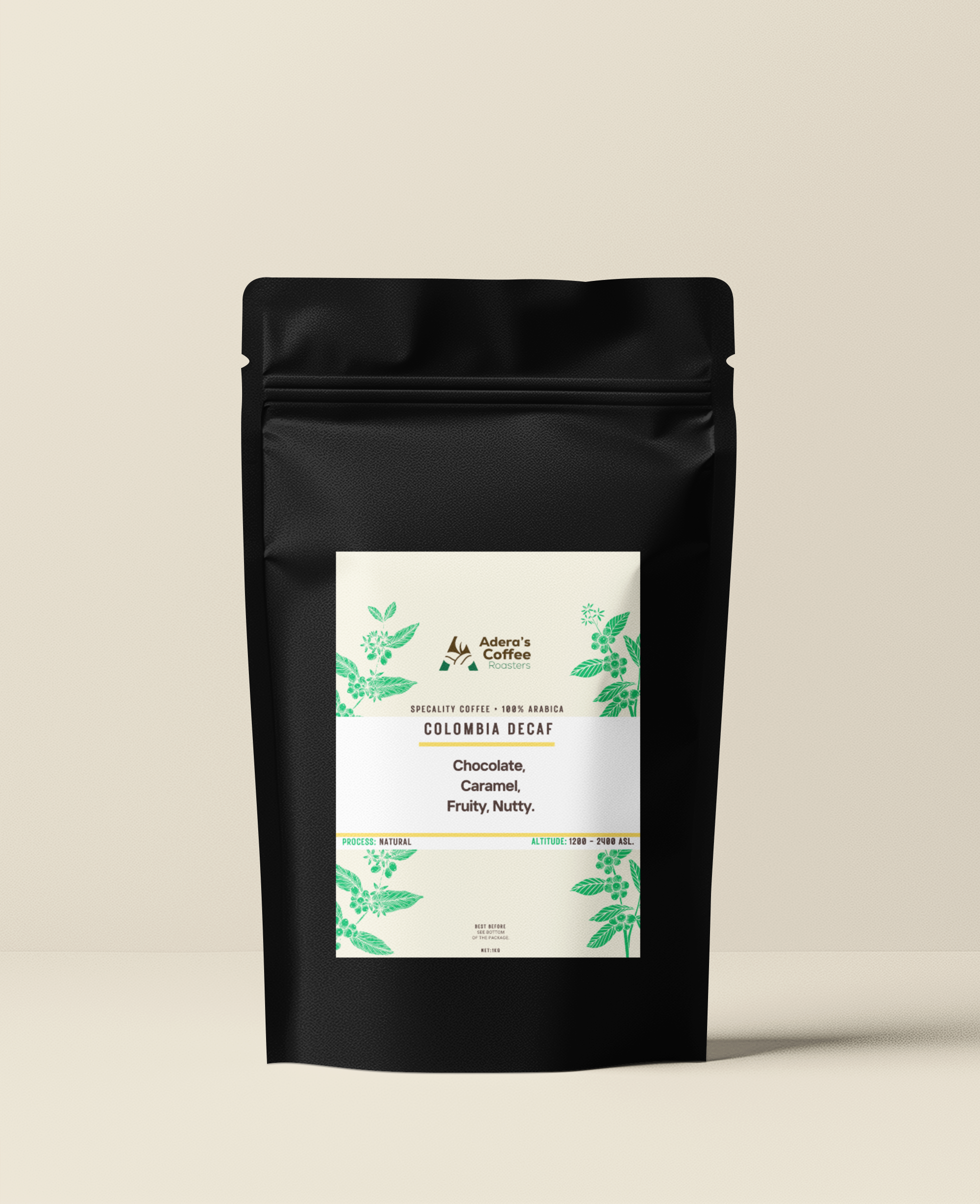 COLOMBIA DECAF